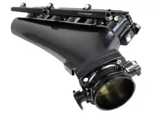 Plazmaman RB26 Full Billet Runner Inlet Manifold 6 Injector - R32-R34 GT-R