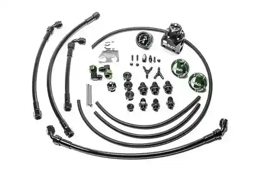 Radium Plumbing Kit Fuel Rail - R35 GT-R