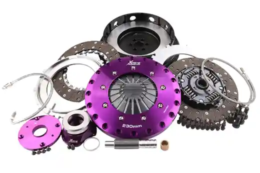 Xtreme Clutch Kit 1000Nm Cushioned Organic - R34 GT-R
