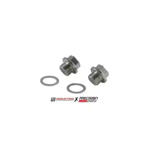 Precision PTE Port Plug Kit for Gen 2 40mm Wastegate - PBO 085-1614 - Universal