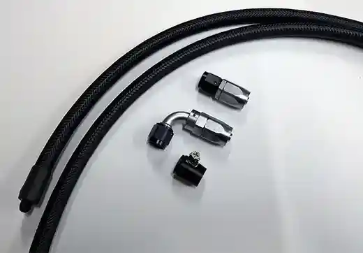 HKS Diff black Oil Cooler - R35 GT-R