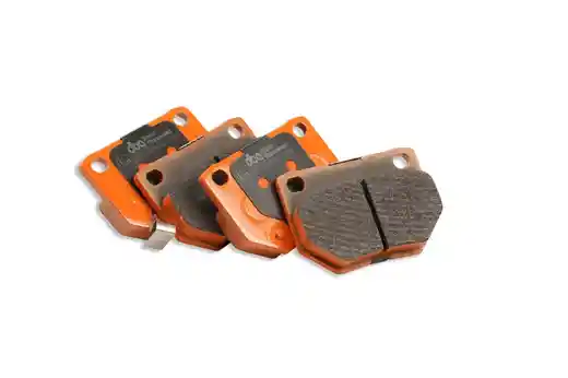 DBA 4000 T3 & Xtreme Performance Brake Pads (2x DBA4908S + DB1220XP) Slotted - R32 GT-R