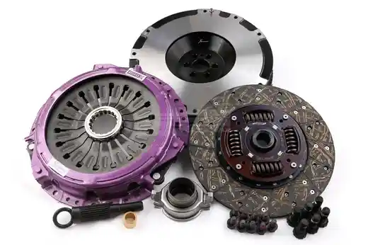 Xtreme Clutch Kit 610Nm Organic with Single Mass Flywheel - R34 GT-R