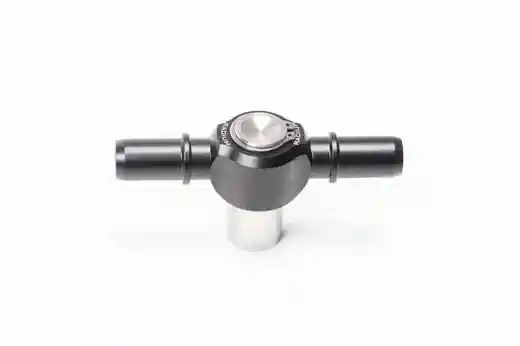 Radium 16mm SAE Male Double Banjo Press-Fit RB26DETT Intake Or Exhaust