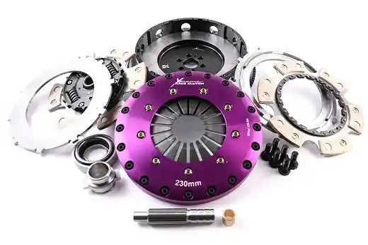 Xtreme 230mm Twin Plate Clutch Kit 1000Nm Sprung Ceramic with Flywheel - R32 GT-R