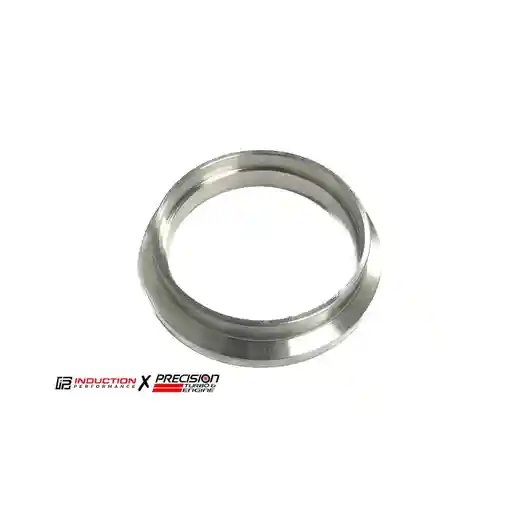 Precision TiCON - Titanium Outlet Flange for PW46 Gen 2 46mm Wastegates - Universal