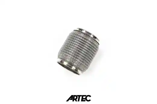 Artec 3" ARTEC Stainless Steel Exhaust Flex Joint