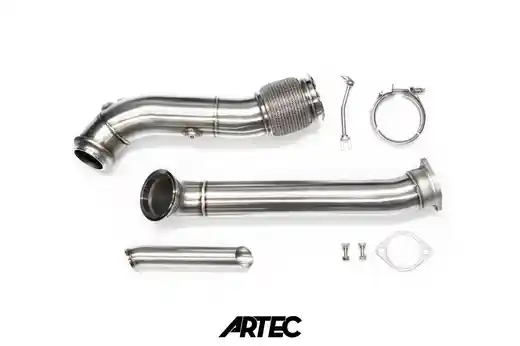 Artec RB26 3.5" V-Band Downpipe - R32-R34 GT-R
