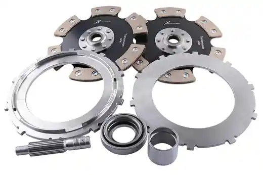 Xtreme Clutch Service Pack, 230mm Twin Plate (for KNI23591-2E and KNI23591-2EL)