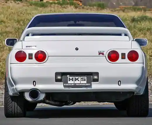 HKS Super Turbo Muffler Ti - R32 GT-R