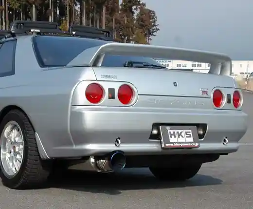 HKS Super Turbo Muffler - R32 GT-R