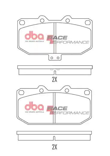 DBA Race Performance Front Brake Pad - R32 GT-R