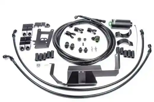 Radium Fuel Hanger Feed Kit Nissan R35 GTR Microglass