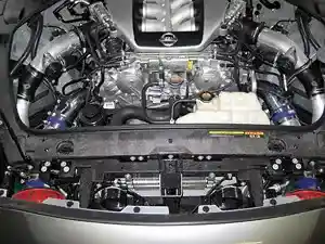 HKS Racing Suction Full Kit with Turbo Inlet Pipes - R35 GT-R