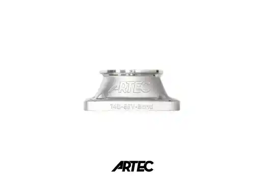 Artec T4 to 55mm V-Band Turbo Flange Adapter