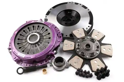 Xtreme Clutch Kit 1100Nm Race Sprung Ceramic with Single Mass Flywheel - R34 GT-R