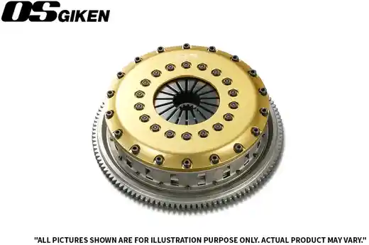 OS Giken R3C Triple Plate Clutch for OS-88 26-Spline Gearbox - RB26