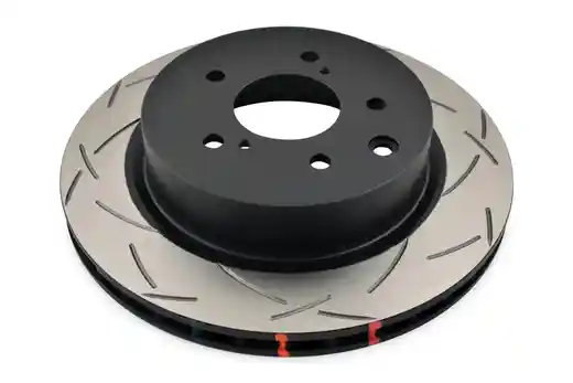 DBA 4000 T3 Slotted Rear Brake Rotor (300mm) - R32-R34 GT-R