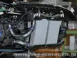 HKS kit, no air guide Intercooler - R35 GT-R