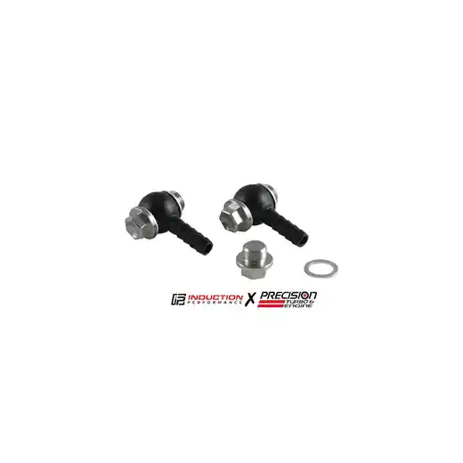 Precision PTE Banjo Fitting Kit for PW39 Gen 2 39mm Wastegate - PBO 085-2114 - Universal