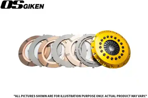 OS Giken Overhaul Set B (R3C) - R32-R33 GT-R RB26DETT
