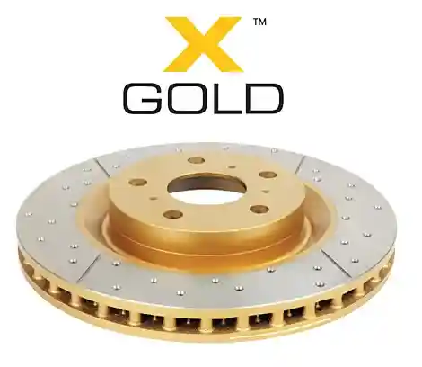 DBA Street Series X-GOLD Brake Rotor - R32 GT-R