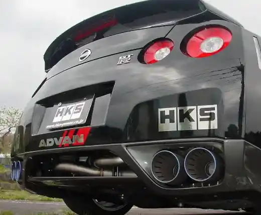 HKS Superior Spec R Muffler - R35 GT-R