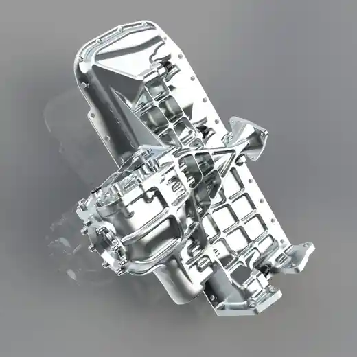 Kiwi CNC Ltd Nissan RB 4WD Billet Dry Sump Pan and Diff Housing