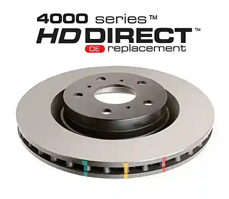 DBA 4000 plain Brake Rotor (297mm) - R32 GT-R