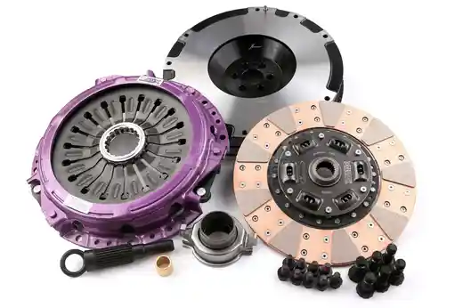 Xtreme Clutch Kit 920Nm Cushioned Ceramic with Single Mass Flywheel - R34 GT-R