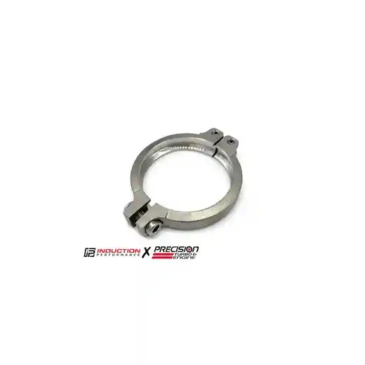 Precision PTE Inlet Clamp Assembly for PW46 Gen 2 46mm Wastegate - PBO 085-2100