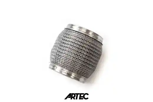 Artec 3.5" ARTEC Stainless Steel Exhaust Flex Joint