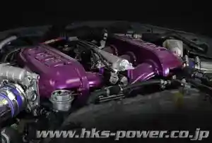 HKS high-flow surge tank full kit