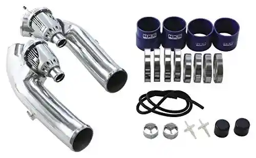 HKS Super SQV4 w CHAMBER PIPE Blow-off Valve - R35 GT-R