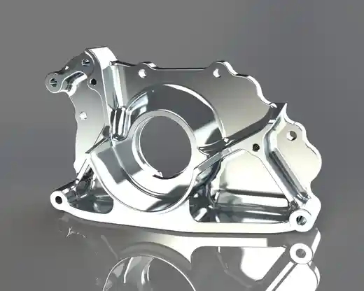 Kiwi CNC Ltd RB Blank Oil Pump - R32-R34 GT-R