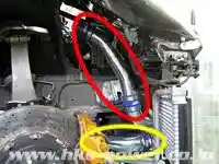 HKS Intercooler Piping Kit with Super SQV4 - R35 GT-R