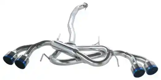 HKS Legamax Premium Muffler - R35 GT-R