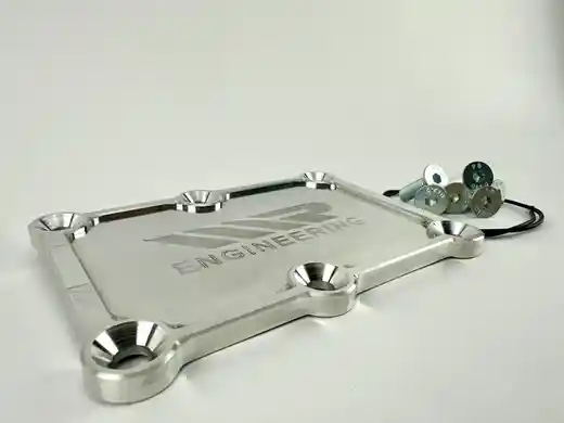 MRE Billet Transfer Case Block off Plate