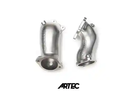 Artec Nissan RB26DETT Twin Mega Dump Pipes