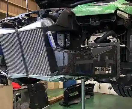 HKS DCT Cooler Kit - R35 GT-R (07/2016 to 06/2019)
