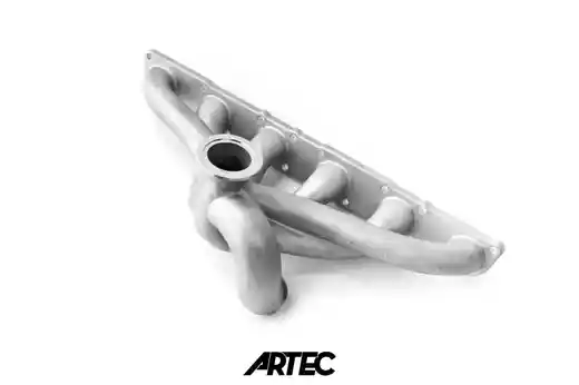 Artec RB V-Band Reverse Rotation Exhaust Manifold - R32-R34 GT-R