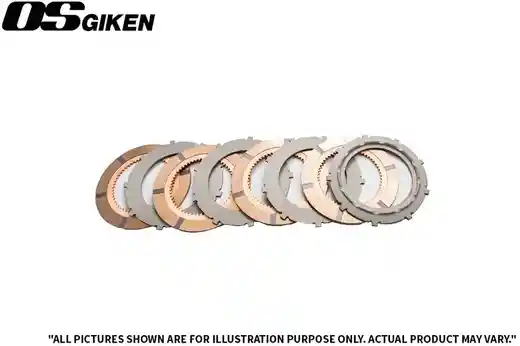 OS Giken R4C Overhaul Set A (NS201-DH50A) - R32-R33 GT-R