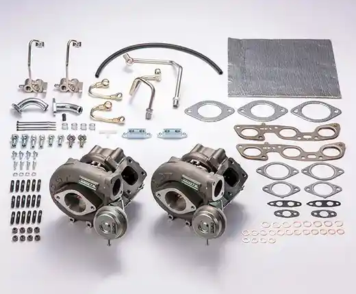 HKS GTIII-2530 sports turbo kit