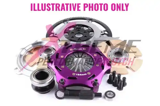 Xtreme Clutch Kit 1220Nm Rigid Ceramic - R32-R33 GT-R