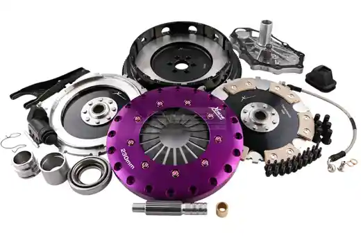 Xtreme Clutch Kit 1830Nm Rigid Ceramic - R32-R33 GT-R