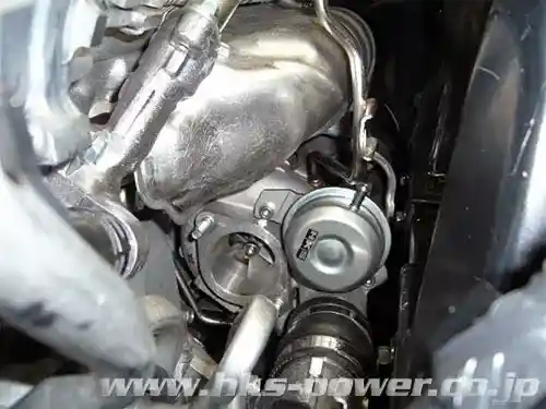 HKS actuator upgrade