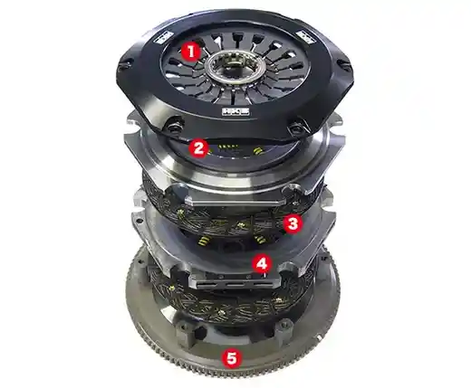 HKS LA Clutch Twin - R32-R33 GT-R