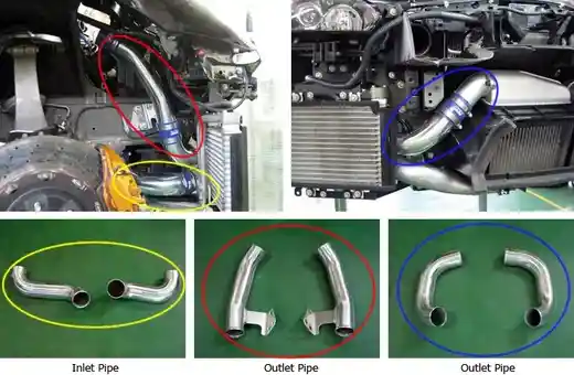 HKS Intercooler Piping Kit - R35 GT-R