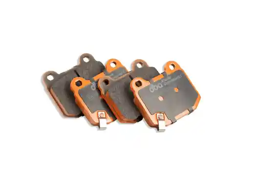DBA 4000 T3 & Xtreme Performance Brake Pads (2x DBA4929S + DB1521XP) - R32-R34 GT-R