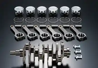 HKS capacity upgrade kit (4.3L) STEP3 BCD